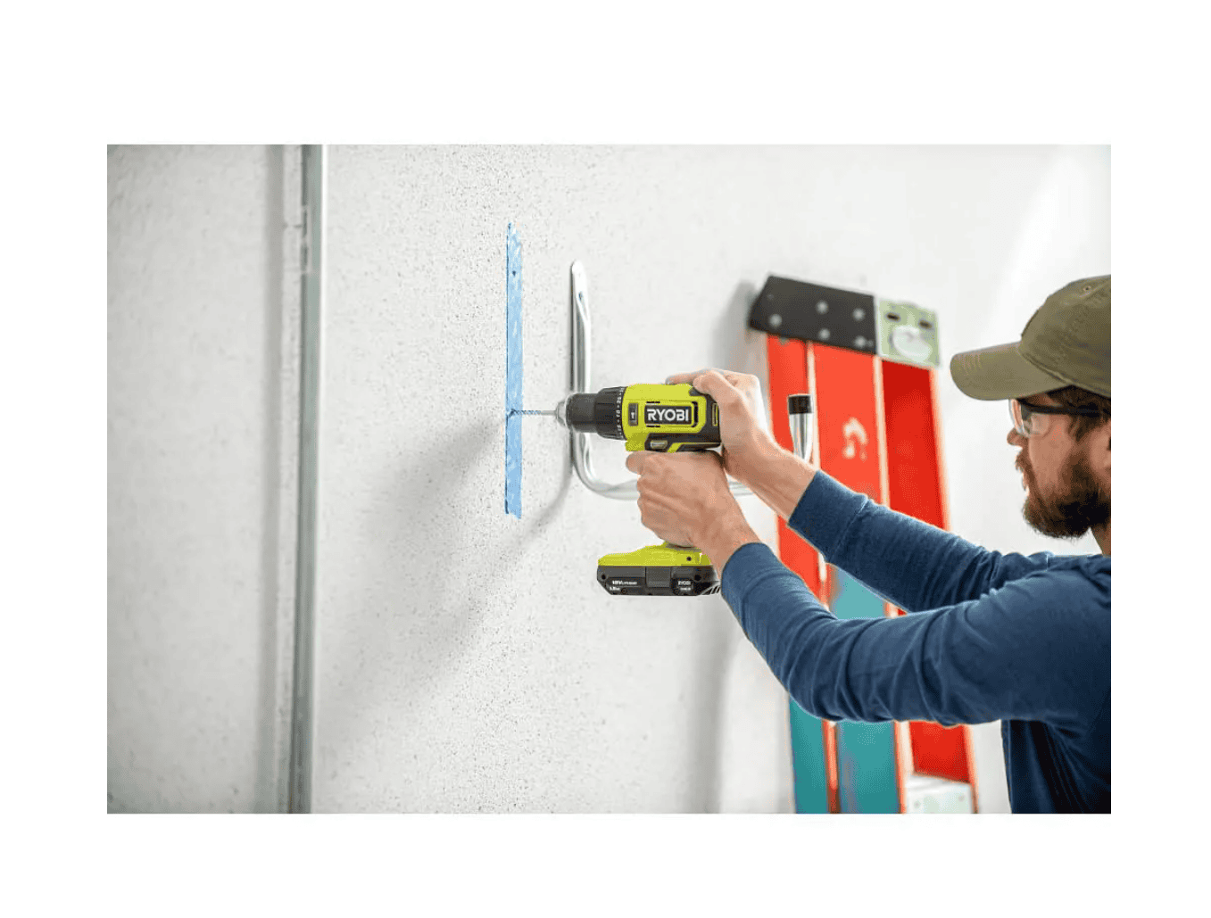 RYOBI PCL220B ONE+ 18V Cordless 1/2 in. Hammer Drill (Tool Only)