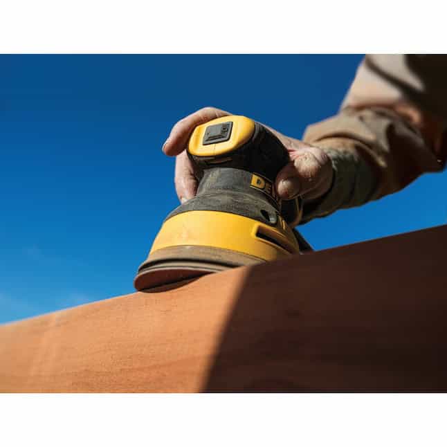 DEWALT Power Sanders DWE6423 3-Amp Corded Orbital Sander with Dust Management