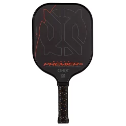 Onix 14 mm Evoke Premier Pro Raw Carbon Pickleball Paddle