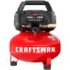 CRAFTSMAN CMCC2520B V20 RP 2.5-Gallon Portable Electric Cordless 125 PSI Pancake Air Compressor