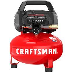 CRAFTSMAN CMCC2520B V20 RP 2.5-Gallon Portable Electric Cordless 125 PSI Pancake Air Compressor