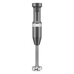 KitchenAid Variable Speed Corded Hand Blender KHBV53, Charcoal Grey
