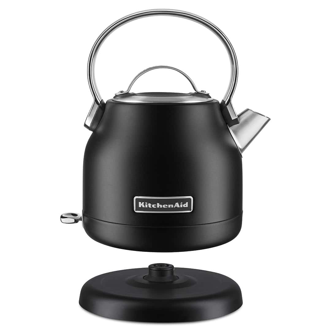 KitchenAid KEK1222BM 1.25 L Electric Kettle, Black Matte