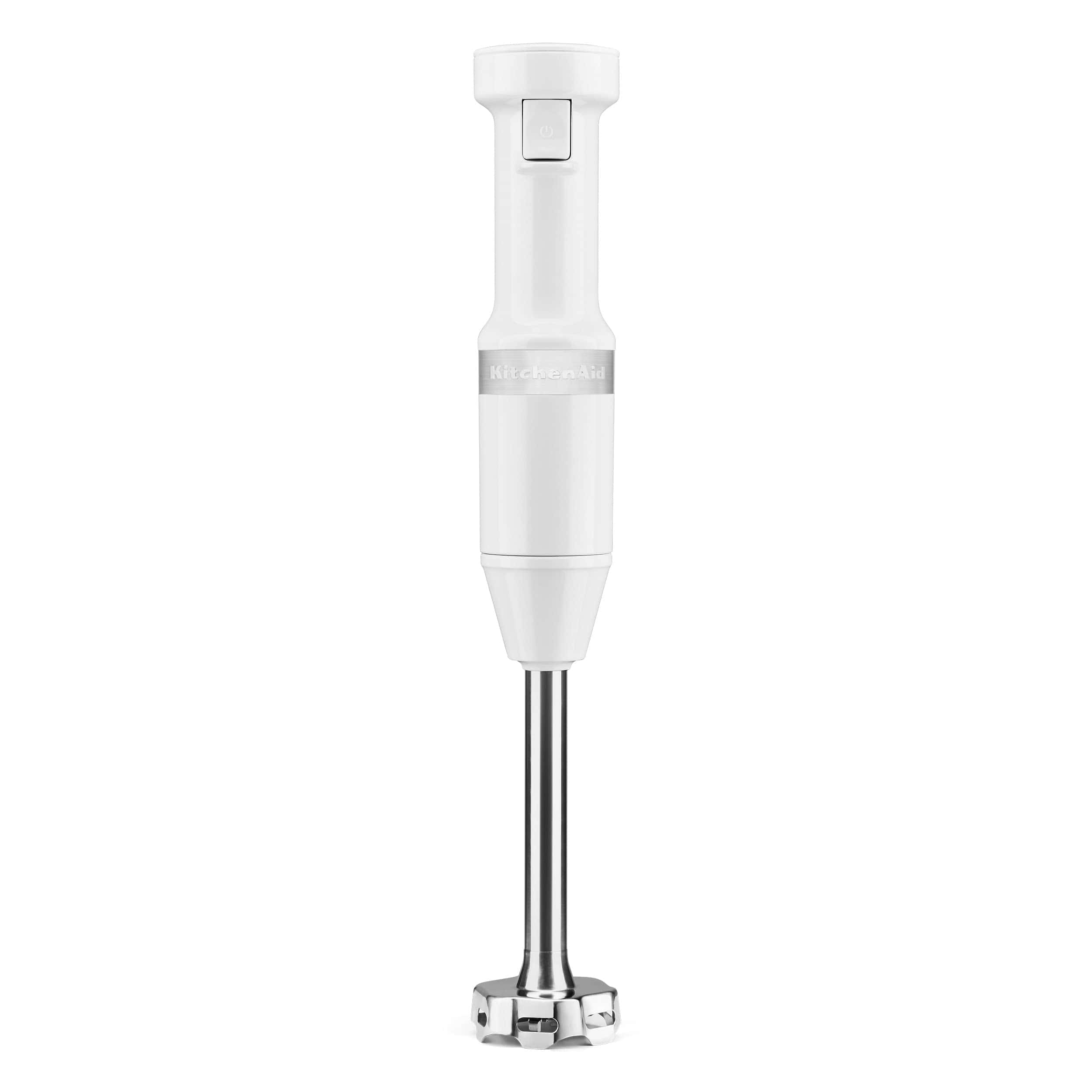 KitchenAid Variable Speed Corded Hand Blender - White