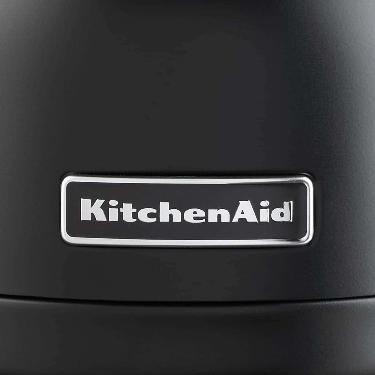 KitchenAid KEK1222BM 1.25 L Electric Kettle, Black Matte