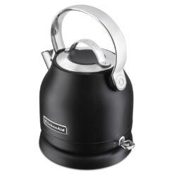 KitchenAid KEK1222BM 1.25 L Electric Kettle, Black Matte