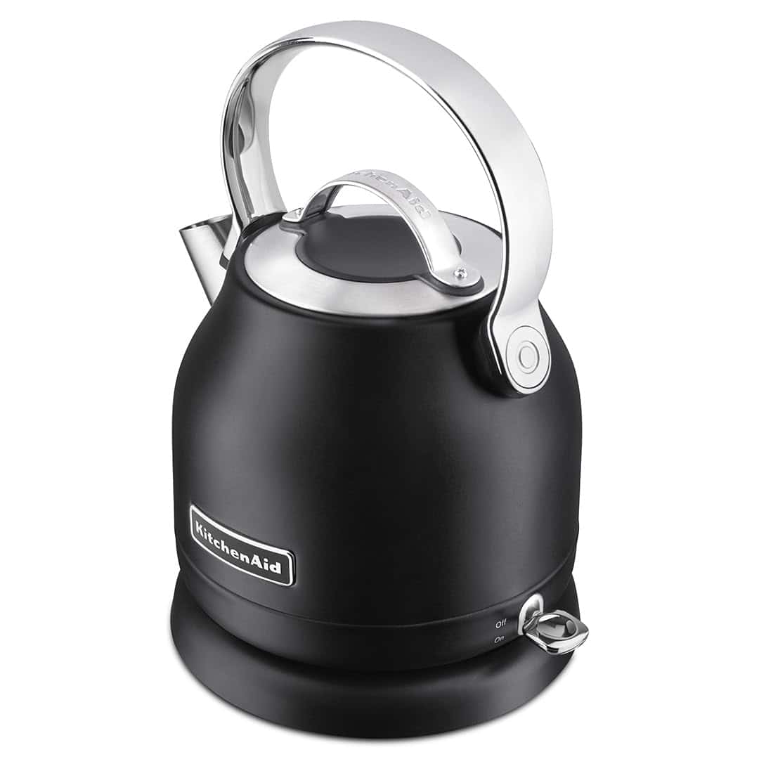 KitchenAid KEK1222BM 1.25 L Electric Kettle, Black Matte