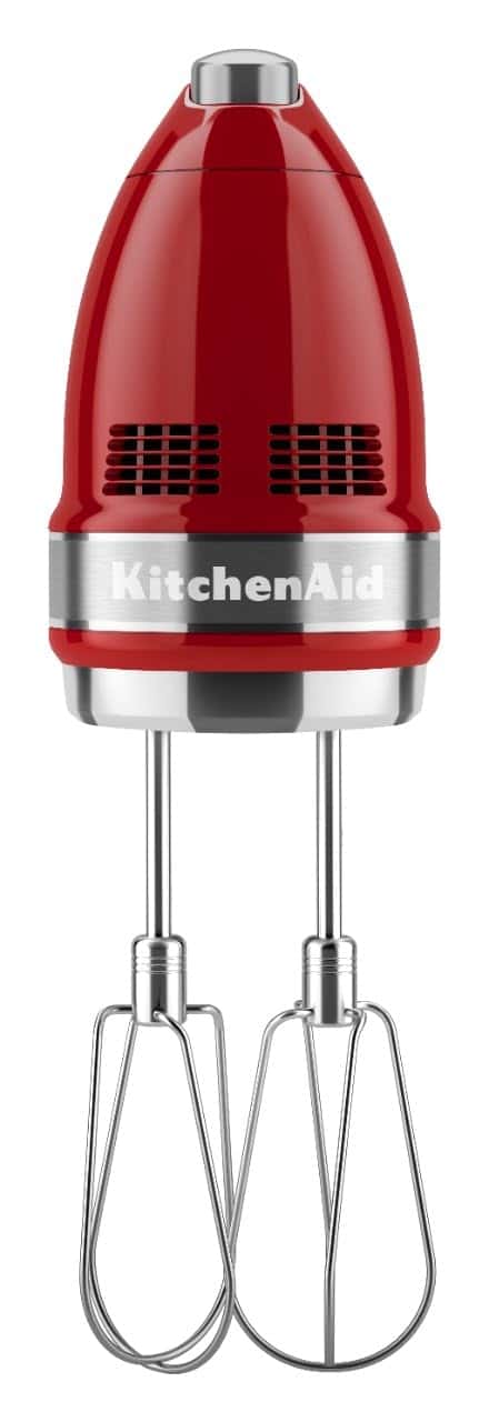 KitchenAid KHM926ER Empire Red 9-Speed Hand Mixer