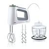 Braun Electric Hand Mixer, 9-Speed, Lightweight with Soft Anti-Slip Handle, White