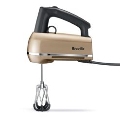 Breville the Handy Mix Scraper Mixer, Royal Champagne