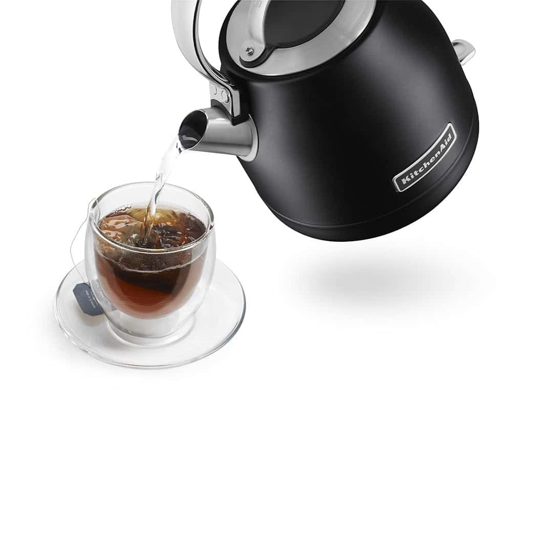 KitchenAid KEK1222BM 1.25 L Electric Kettle, Black Matte