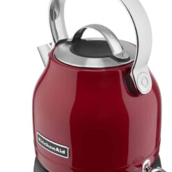 KitchenAid KEK1222ER 1.25-Liter Electric Kettle - Empire Red, Small
