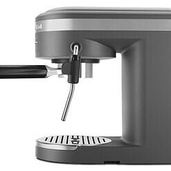 KitchenAid KES6403DG Semi-Automatic Espresso Machine, Matte Charcoal Grey, 1.4 Liters