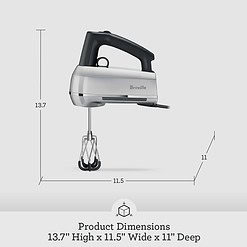 Breville the Handy Mix Scraper Mixer, Royal Champagne
