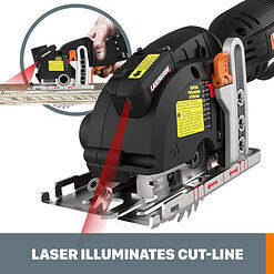 Worx 3-3/8 in. Corded Compact Circular Saw