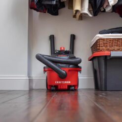 Craftsman 4 gal Corded Wet/Dry Vacuum 120 V 5 HP