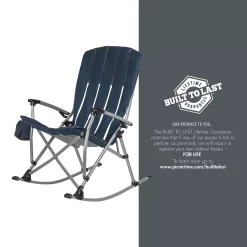 Oniva Outdoor Rocking Camp Chair