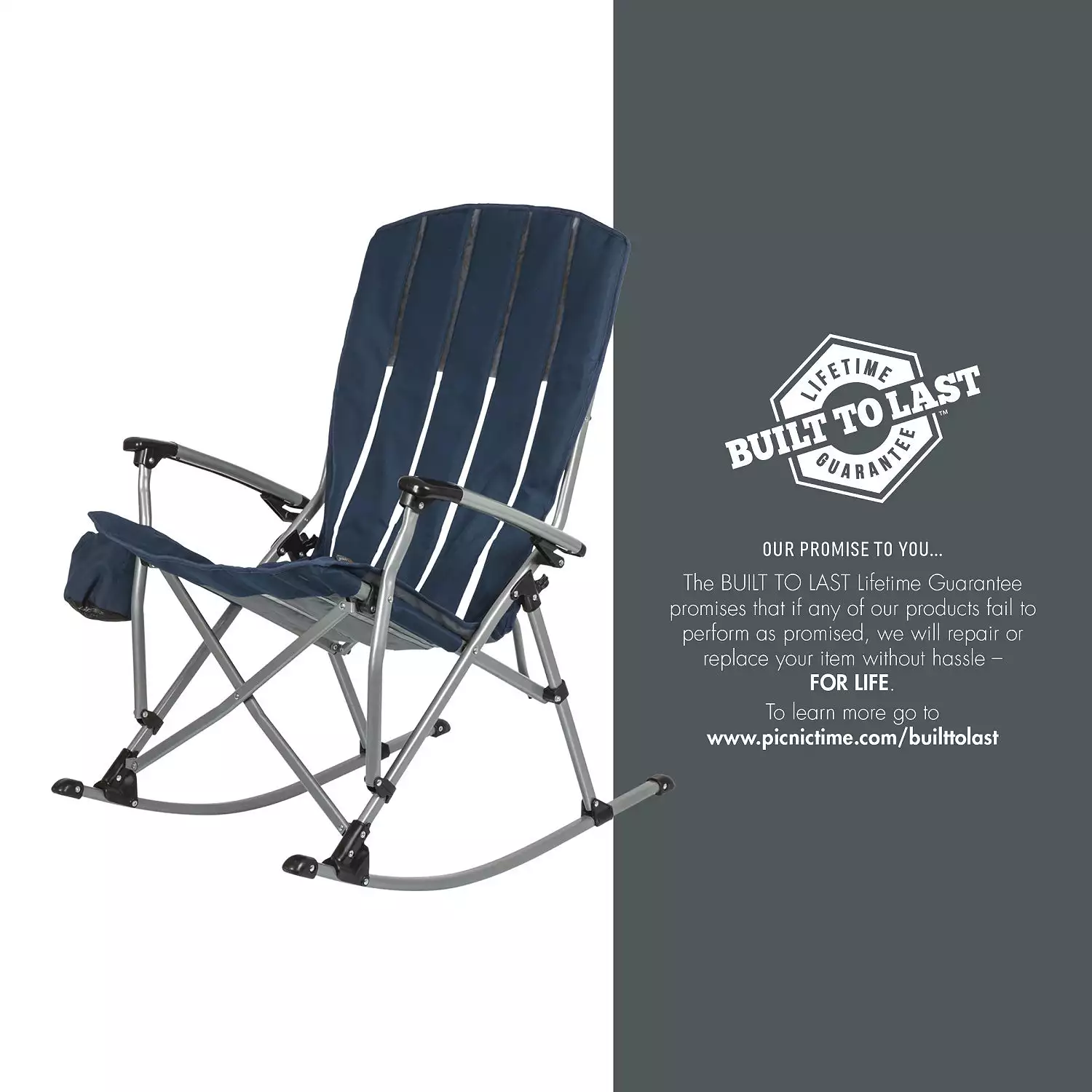 Oniva Outdoor Rocking Camp Chair
