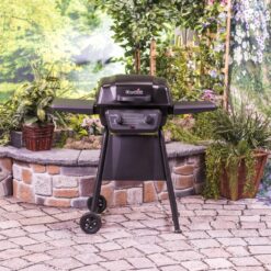 American Gourmet 2 Burner Liquid Propane Grill Black