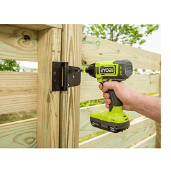 RYOBI PCL206K2 ONE+ 18V Cordless 1/2 in. Drill/Driver Kit with (2) 1.5 Ah Batteries and Charger