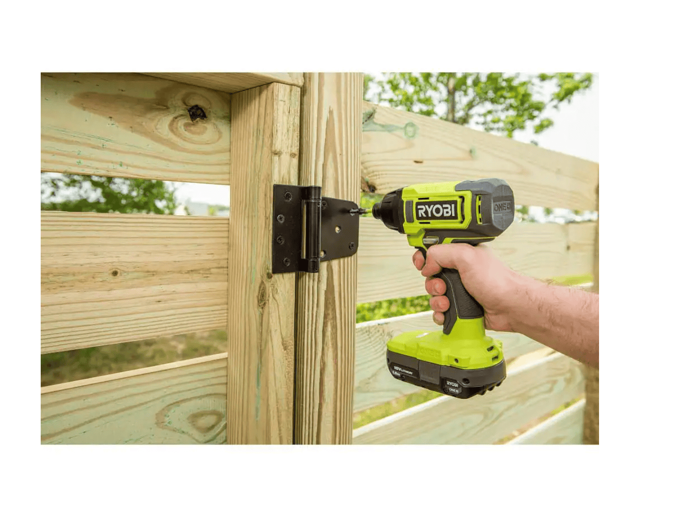 RYOBI PCL206K2 ONE+ 18V Cordless 1/2 in. Drill/Driver Kit with (2) 1.5 Ah Batteries and Charger