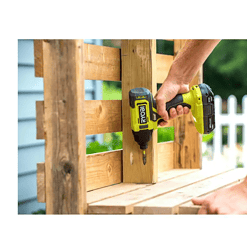 RYOBI PCL206K1 ONE+ 18V Cordless 1/2 in. Drill/Driver Kit with (1) 1.5 Ah Battery and Charger
