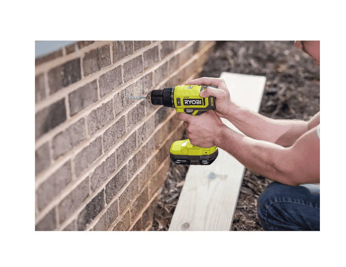 RYOBI PCL220B ONE+ 18V Cordless 1/2 in. Hammer Drill (Tool Only)