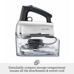 Breville the Handy Mix Scraper Mixer, Royal Champagne