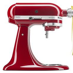 KitchenAid KSMPRA Stand Mixer Attachment Pasta Roller & Cutter, 3-Piece Set, Stainless Steel