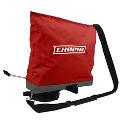 Chapin 84700A 25-Pound Professional Handheld Bag Seed spreader with Waterproof Bag, Red