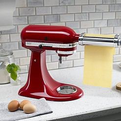 KitchenAid KSMPSA Pasta Roller Attachment, Silver, 1'