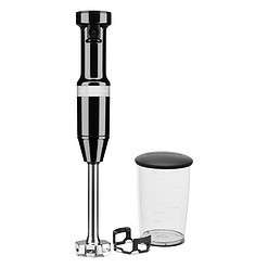 KitchenAid Variable Speed Corded Hand Blender KHBV53, Onyx Black