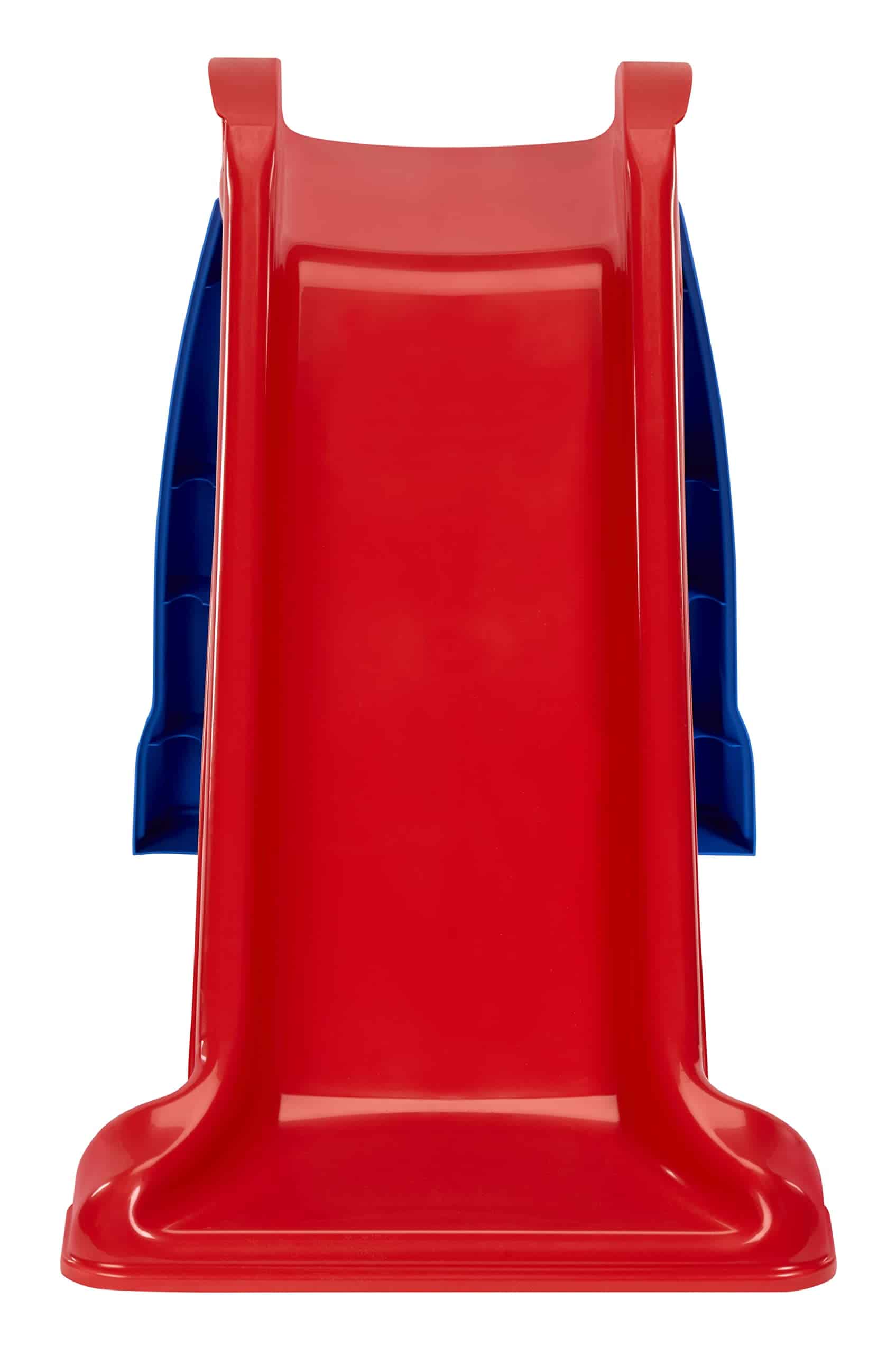 Little Tikes First Slip And Slide, Easy Set Up Playset for Indoor Outdoor Backyard, (Red/Blue), 39.00''L x 18.00''W x 23.00''H