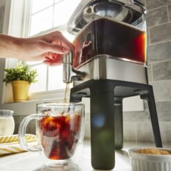KitchenAid KCM5912SX Cold Brew Coffee Maker 38 Ounce Brushed Stainless Steel