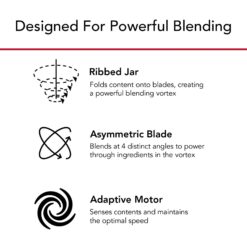 KitchenAid K400 Variable Speed Blender with Tamper - KSB4028 - Contour Silver, 56 ounces