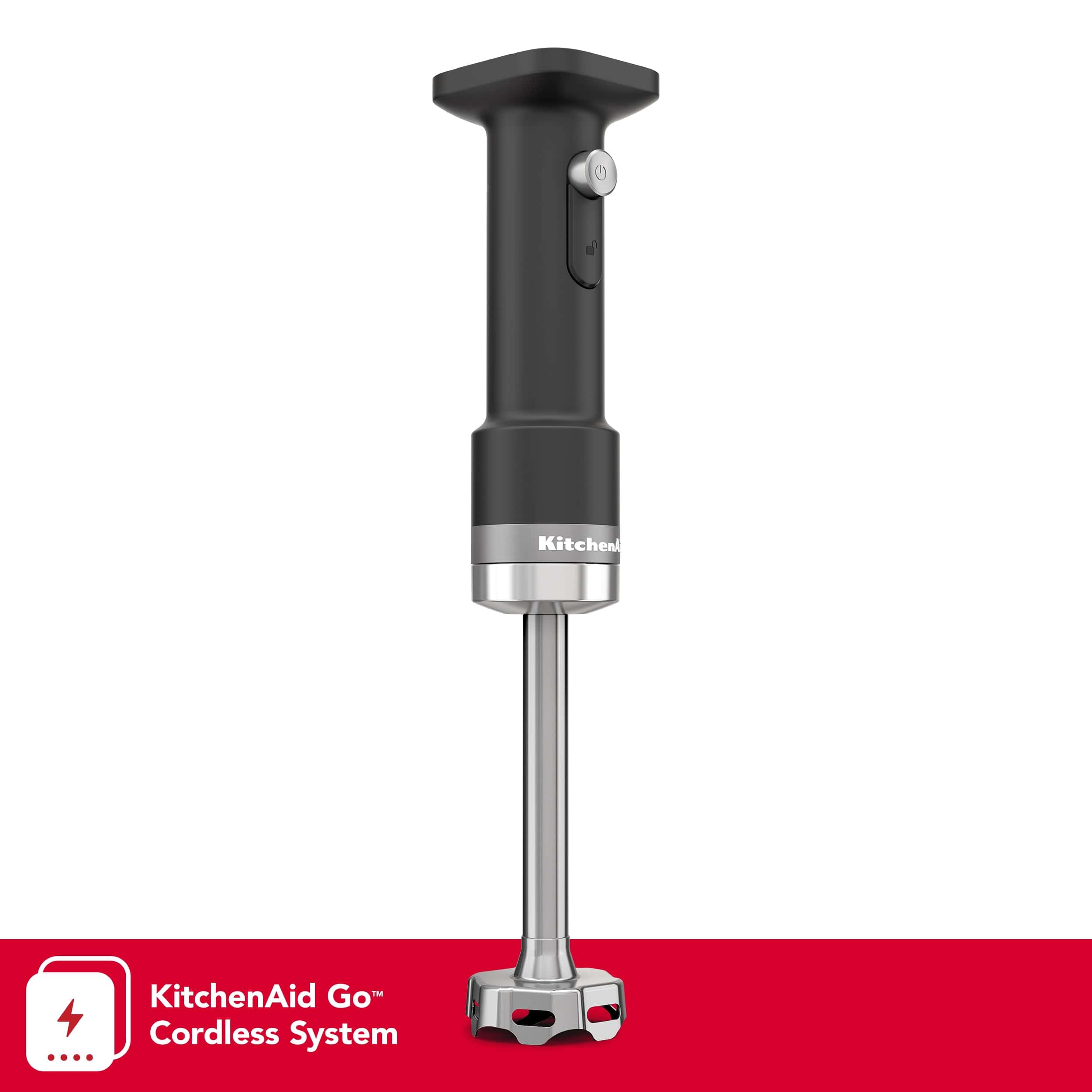 KitchenAid KHBRV00BM Go Cordless Hand Blender - battery sold separately