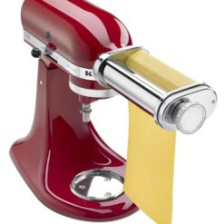 KitchenAid KSMPSA Pasta Roller Attachment, Silver, 1'