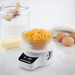 KitchenAid KSMSFTAQ Sifter, Scale Attachment, White