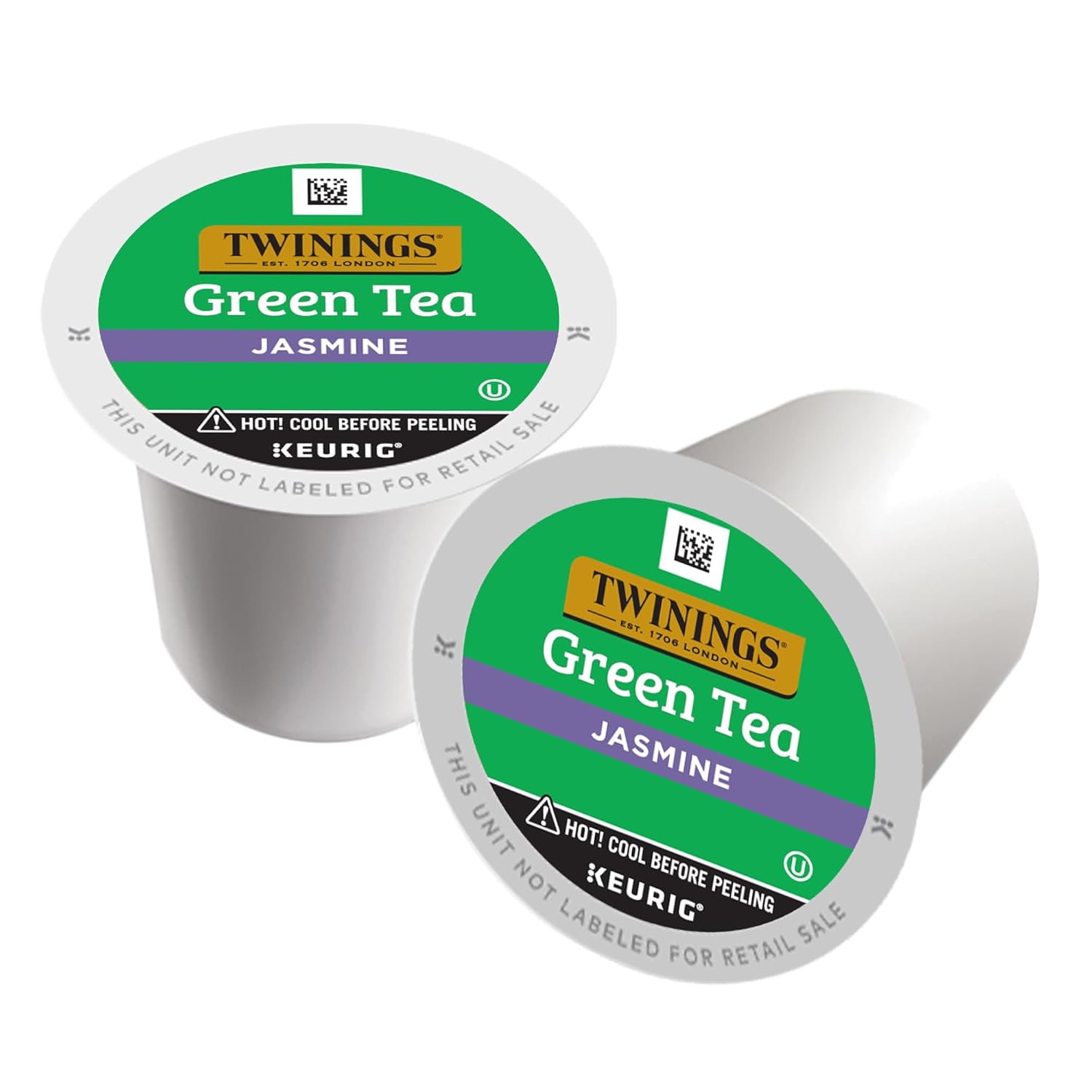 Twinings Green Tea with Jasmine K-Cup Pods for Keurig, 12 Count (Pack of 6) - Image 6