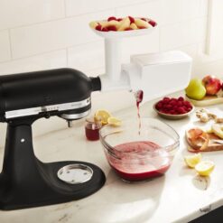 KitchenAid KSMFVSP Fruit and Vegetable Attachment Strainer, Plastic, White