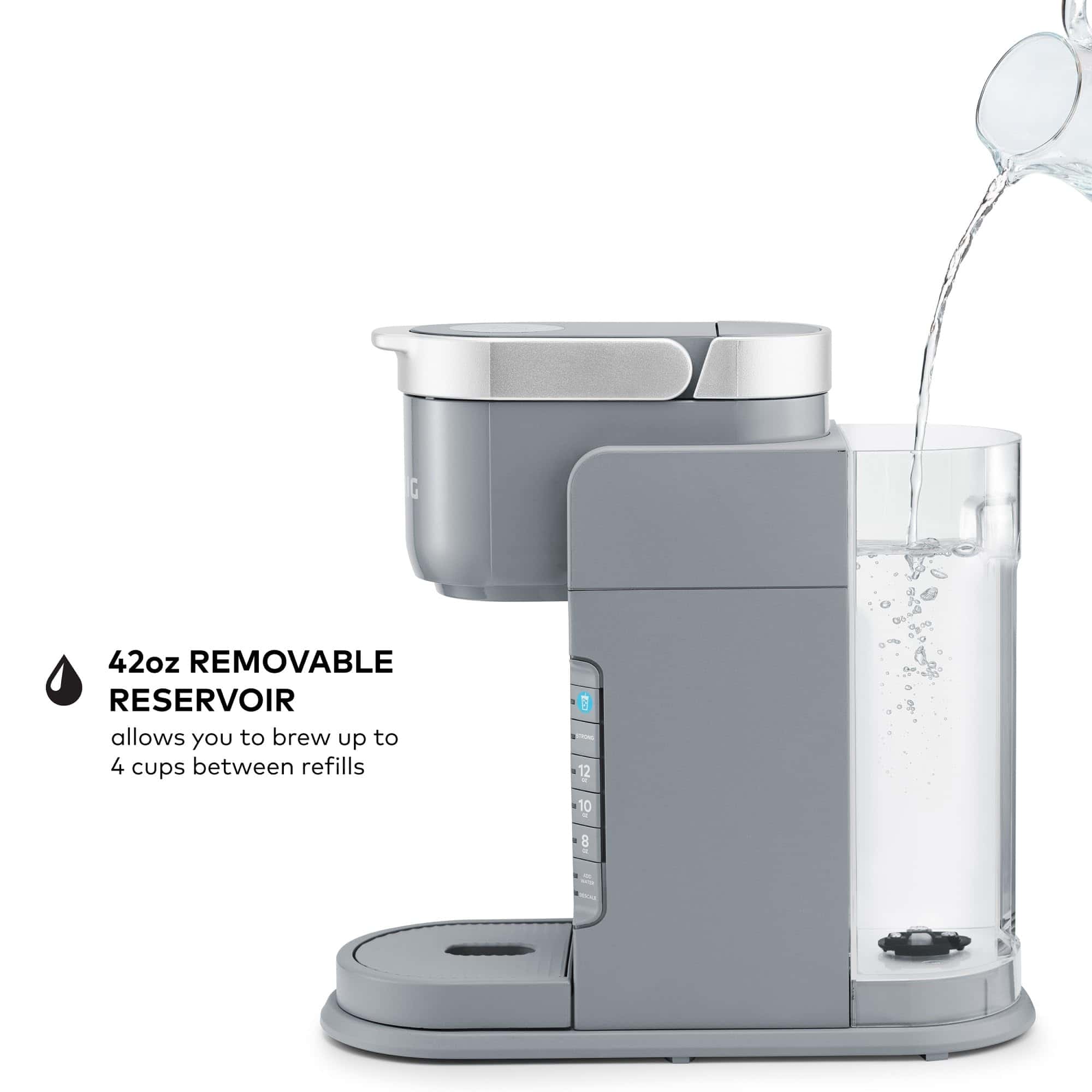 Keurig K-Iced Single Serve Coffee Maker - Brews Hot and Cold - Gray