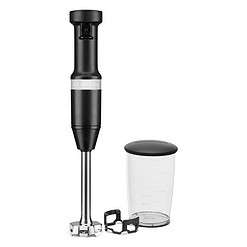 KitchenAid Variable Speed Corded Hand Blender KHBV53, Matte Black
