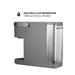 Keurig K-Slim + ICED Single Serve Coffee Maker, Brews 8 to 12oz. Cups, Gray
