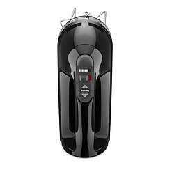 KitchenAid 9-Speed Digital Hand Mixer with Turbo Beater II Accessories and Pro Whisk - Onyx Black