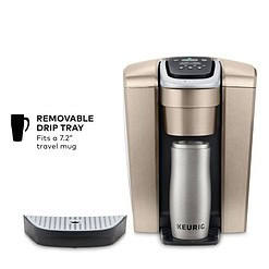 Keurig K-Elite Single Serve K-Cup Pod Coffee Maker, Brushed Gold