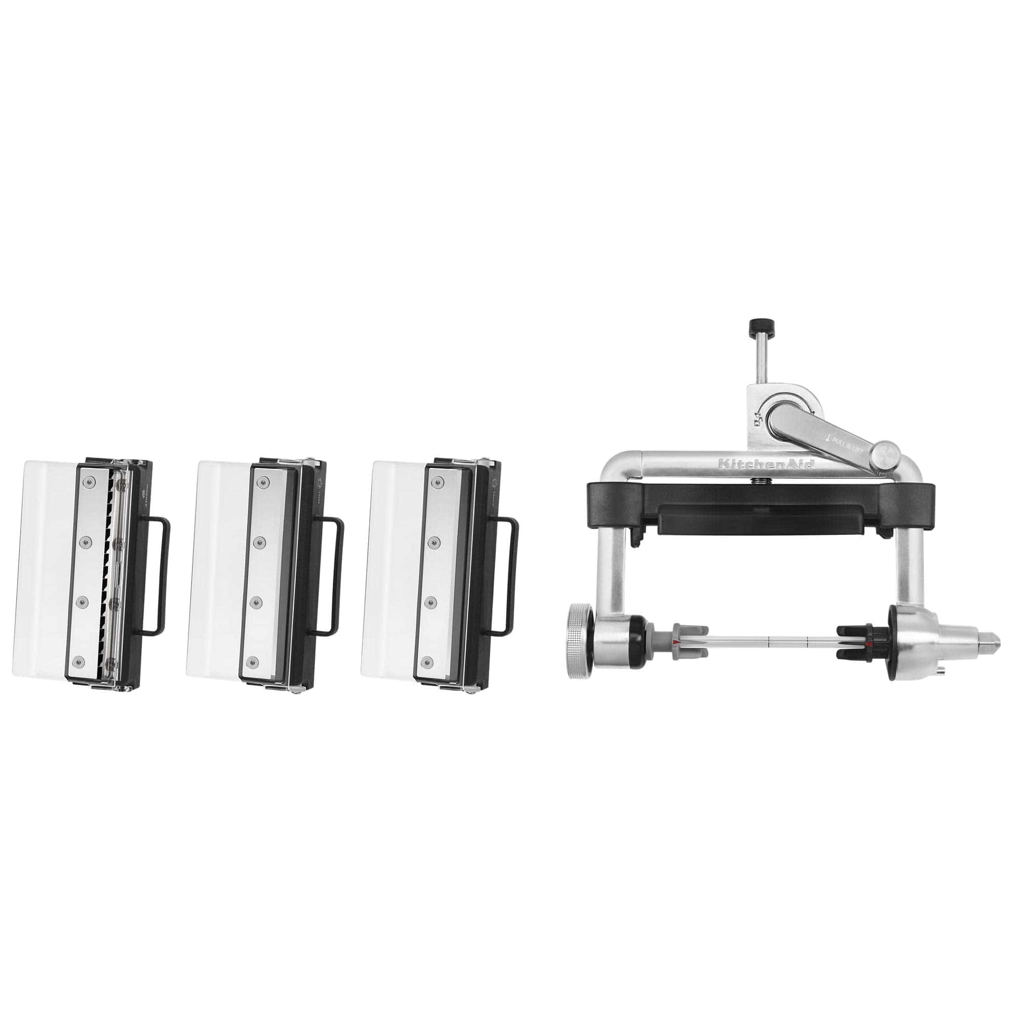 KitchenAid KSM2SCA Sheet Cutter Attachment, Silver