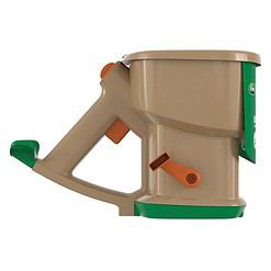 Scotts Whirl Hand-Powered Spreader for Seed, Fertilizer, Salt, Ice Melt, Handheld Spreader Holds up to 1,500 sq. ft. Product