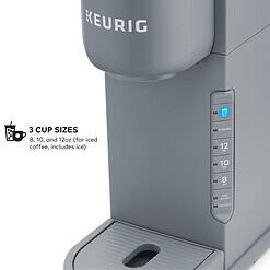 Keurig K-Iced Single Serve Coffee Maker - Brews Hot and Cold - Gray