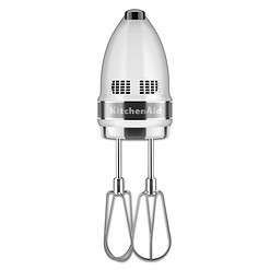KitchenAid 7- Speed Mixer - KHM7210 Hand Mixer, White