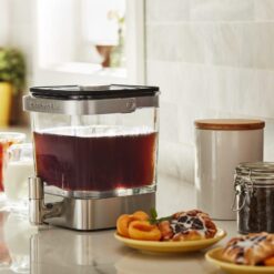 KitchenAid KCM5912SX Cold Brew Coffee Maker 38 Ounce Brushed Stainless Steel